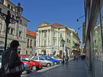 �����. ��������� �����. Stavovske divadlo