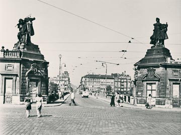 Мост Палацкого в Праге