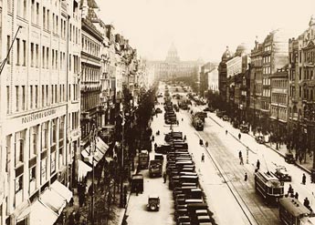 �����, ���������� �������, 1925. � ����� zastarouprahu.cz