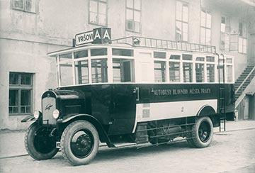 ������� Laurin & Klement. 1925