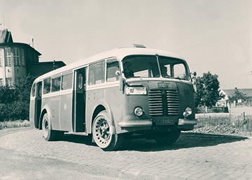 ������� Skoda 706 RO. 1952