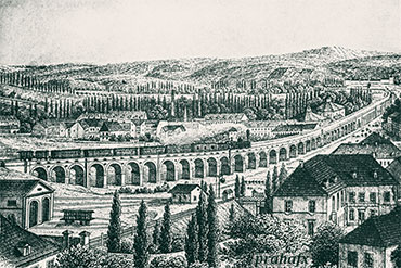 ������ �������� � �����. ������� 1850