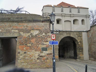 �����. ��������� ������ �� ��������� (Taborska brana). ���� ��������� ������