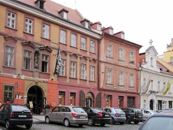 Прага. Длоугая улица. Фото Галины Пунтусовой