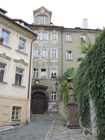 Прага. Янска улица. Фото Галины Пунтусовой